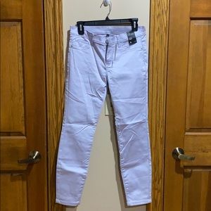 NY&Co light purple jeans